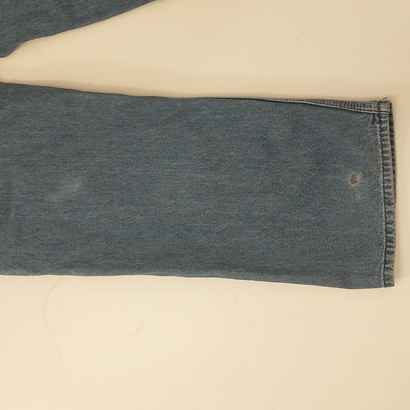 Vintage Osh Kosh B Gosh Carpenter Denim Blue Jeans Women's 29/32 w Measurements - Picture 8 of 15